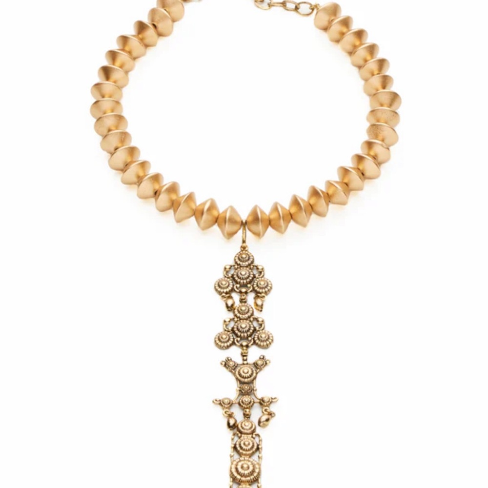 Dylanlex Margot Gold Pendant Necklace - Picture 1 of 7